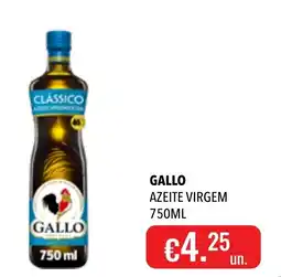 Central Cash Gallo azeite virgem promoção