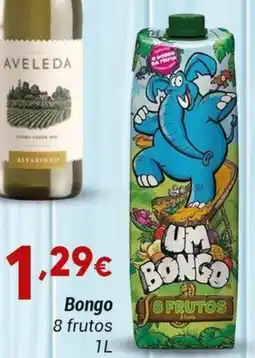 GidaCarnes Supermercados Bongo 8 frutos promoção