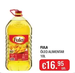 Central Cash Fula óleo alimentar promoção