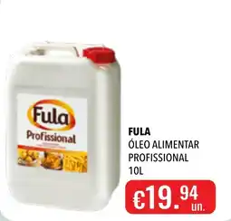 Central Cash Fula óleo alimentar profissional promoção