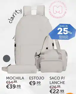 Note! clarity mochila promoção