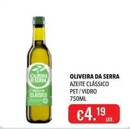 Central Cash oliveira da serra azeite clássico promoção