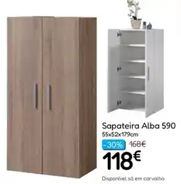 Hiper Centro do Móvel Sapateira Alba 590 promoção