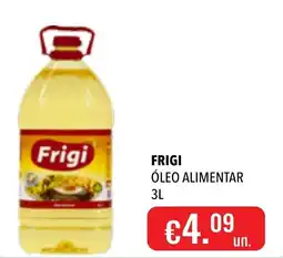 Central Cash Frigi óleo alimentar promoção