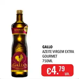 Central Cash Gallo azeite virgem extra gourmet promoção