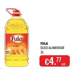 Central Cash Fula óleo alimentar promoção