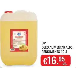 Central Cash Up óleo alimentar alto rendimento promoção