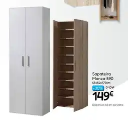Hiper Centro do Móvel Sapateira Monza 590 promoção