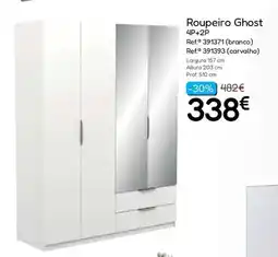 Hiper Centro do Móvel Roupeiro ghost promoção