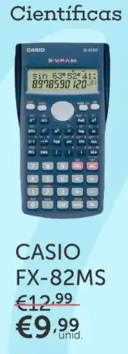 Note! Casio fx-82ms promoção