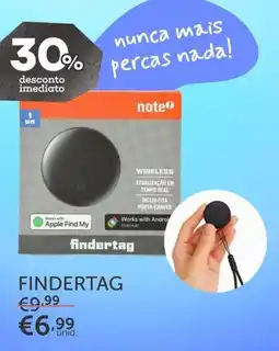 Note! findertag promoção