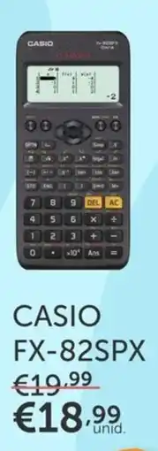 Note! Casio fx-82spx promoção