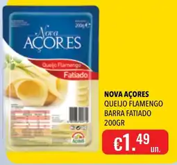 Central Cash Nova açores queijo flamengo barra fatiado promoção