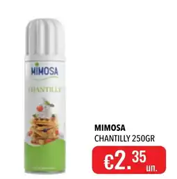 Central Cash Mimosa chantilly promoção