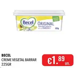 Central Cash Becel creme vegetal barrar promoção