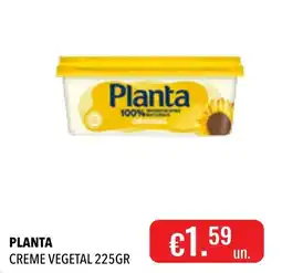 Central Cash Planta creme vegetal promoção