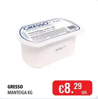 Gresso manteiga kg