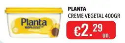 Central Cash Planta creme vegetal promoção