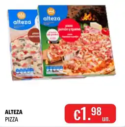 Central Cash Alteza pizza promoção