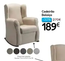 Hiper Centro do Móvel Cadeirão Baloiço promoção