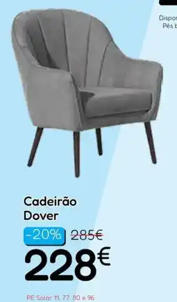 Hiper Centro do Móvel Cadeirão Dover promoção