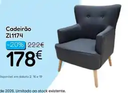 Hiper Centro do Móvel Cadeirão Zl1174 promoção