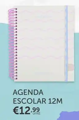 Note! Agenda escolar 12m promoção