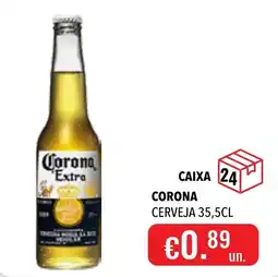 Central Cash corona cerveja promoção