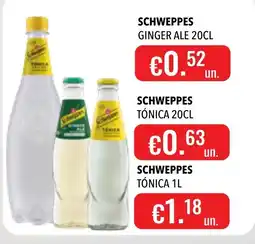 Central Cash schweppes tônica 20cl promoção