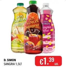 Central Cash d. simon sangria promoção