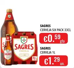 Central Cash Sagres cerveja promoção