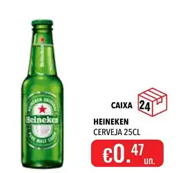 Central Cash Heineken cerveja 25cl promoção