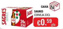 Central Cash Sagres cerveja promoção