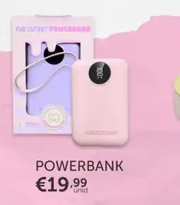 Note! powerbank marshmallow promoção