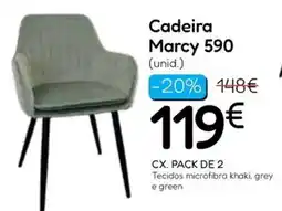 Hiper Centro do Móvel Cadeira Marcy 590 promoção