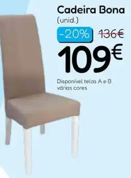 Hiper Centro do Móvel Cadeira Bona promoção