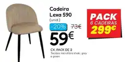 Hiper Centro do Móvel Cadeira Lexa 590 promoção