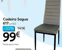 Hiper Centro do Móvel Cadeira Sagua promoção