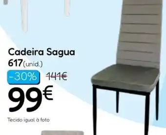 Hiper Centro do Móvel Cadeira Sagua promoção