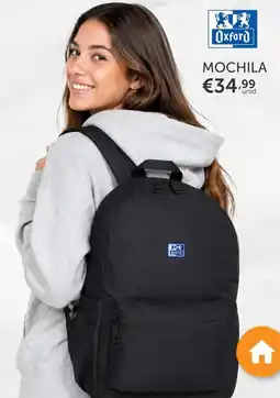 Note! Mochila oxford promoção
