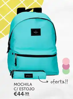 Note! Mochila c/ estojo promoção