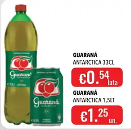 Central Cash Guaraná Antarctica promoção