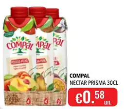 Central Cash Compal nectar prisma promoção