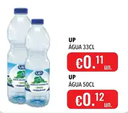 Central Cash up água 33cl promoção