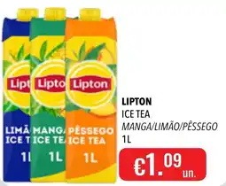 Central Cash lipton ice tea manga/limão/pêssego promoção