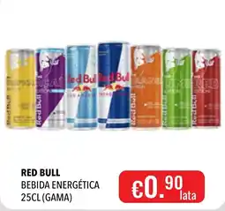 Central Cash red bull bebida energética promoção