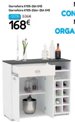 Hiper Centro do Móvel Garrafeira K105-2bt 645 promoção