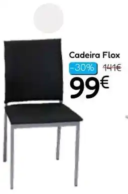 Hiper Centro do Móvel Cadeira Flox promoção