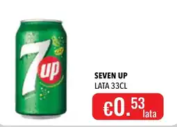 Central Cash seven up promoção