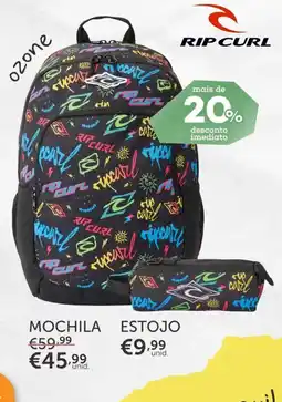 Note! Mochila rip curl promoção